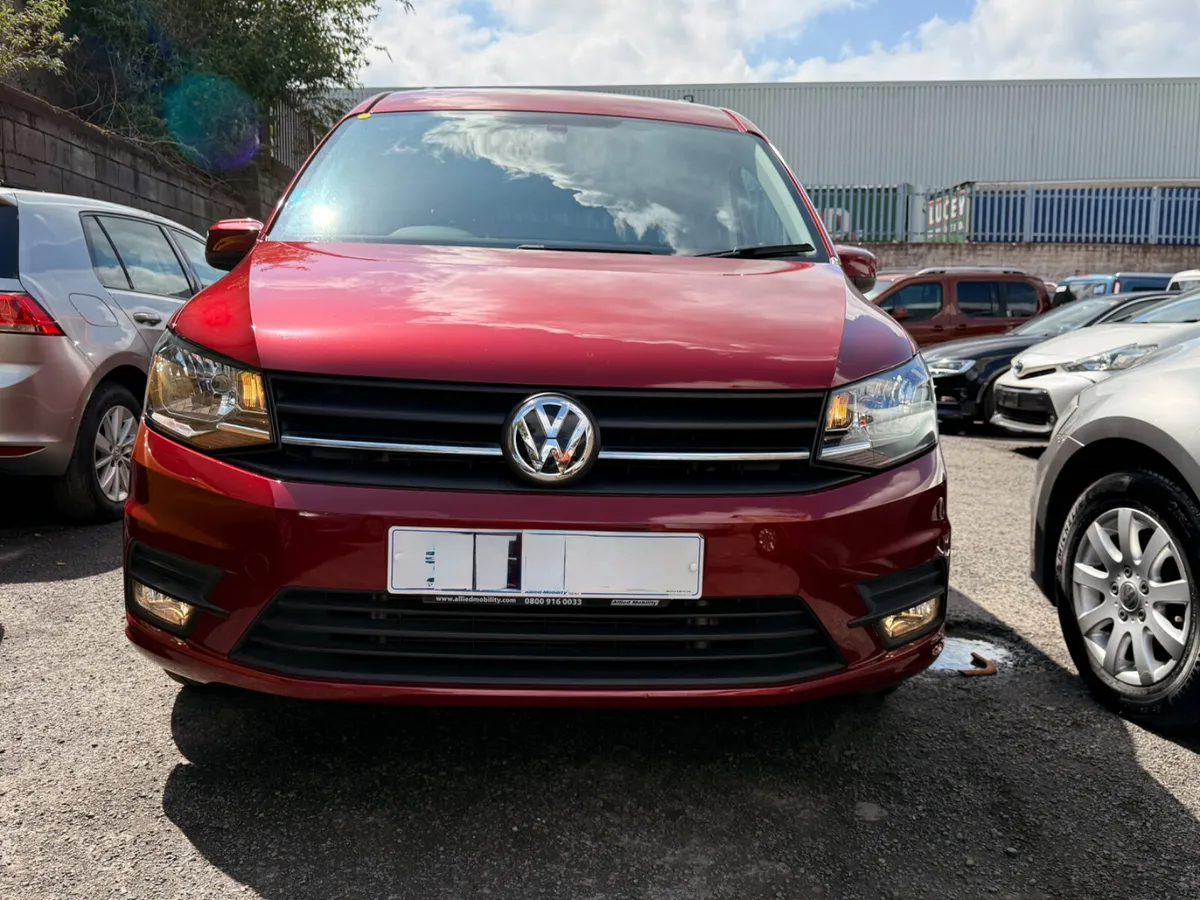 Volkswagen caddy 2.0 2020 wheelchair accessible - Image 2