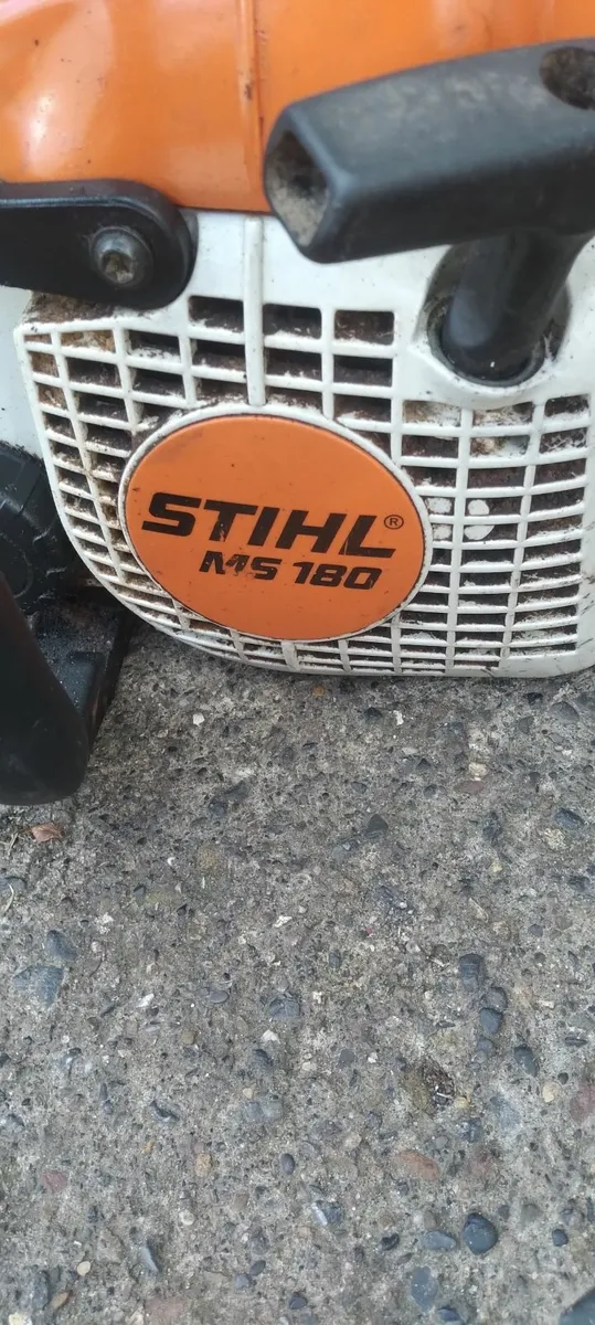 Husqvarna 135.240 Stihl ms 180 oleo mac 936 - Image 3