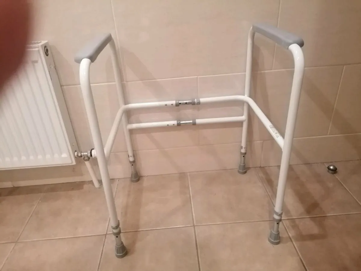 Toilet Frame - Image 1