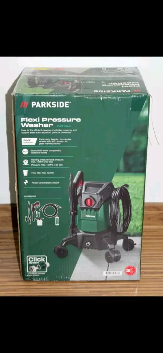Pressure washer - Image 1