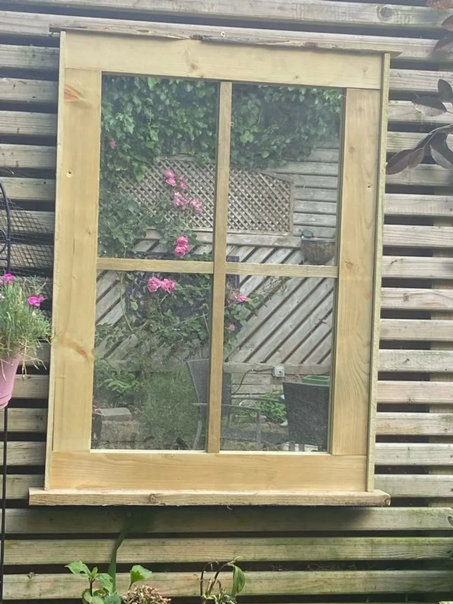 Garden reflection mirror window - Image 3