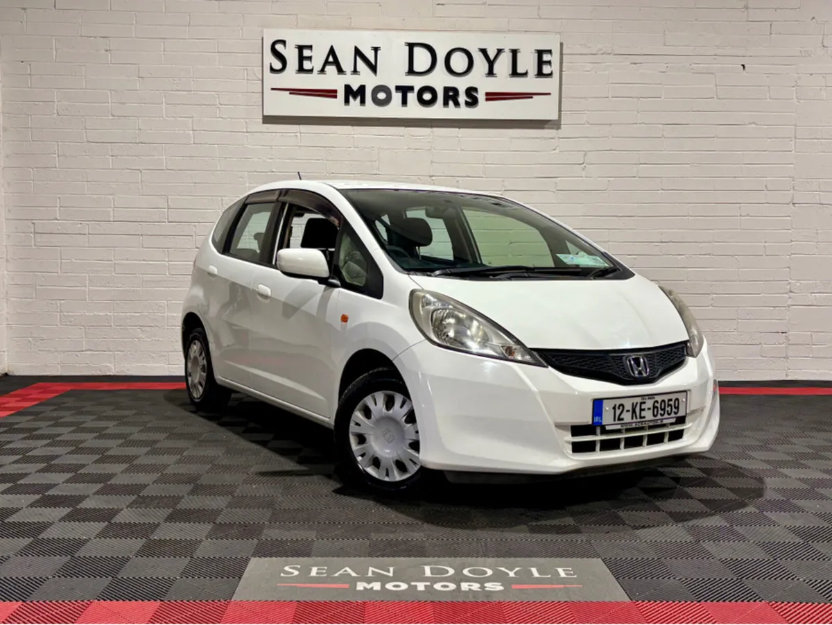 Honda Fit 1.3 Petrol 5DR AUTO - Image 1