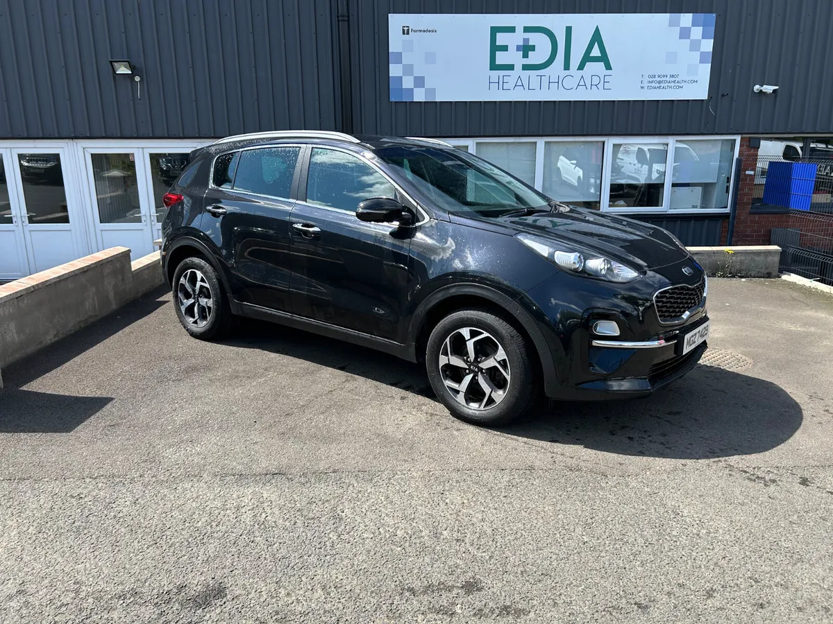 2019 Kia Sportage 2 ISG 1.6 fully serviced - Image 1