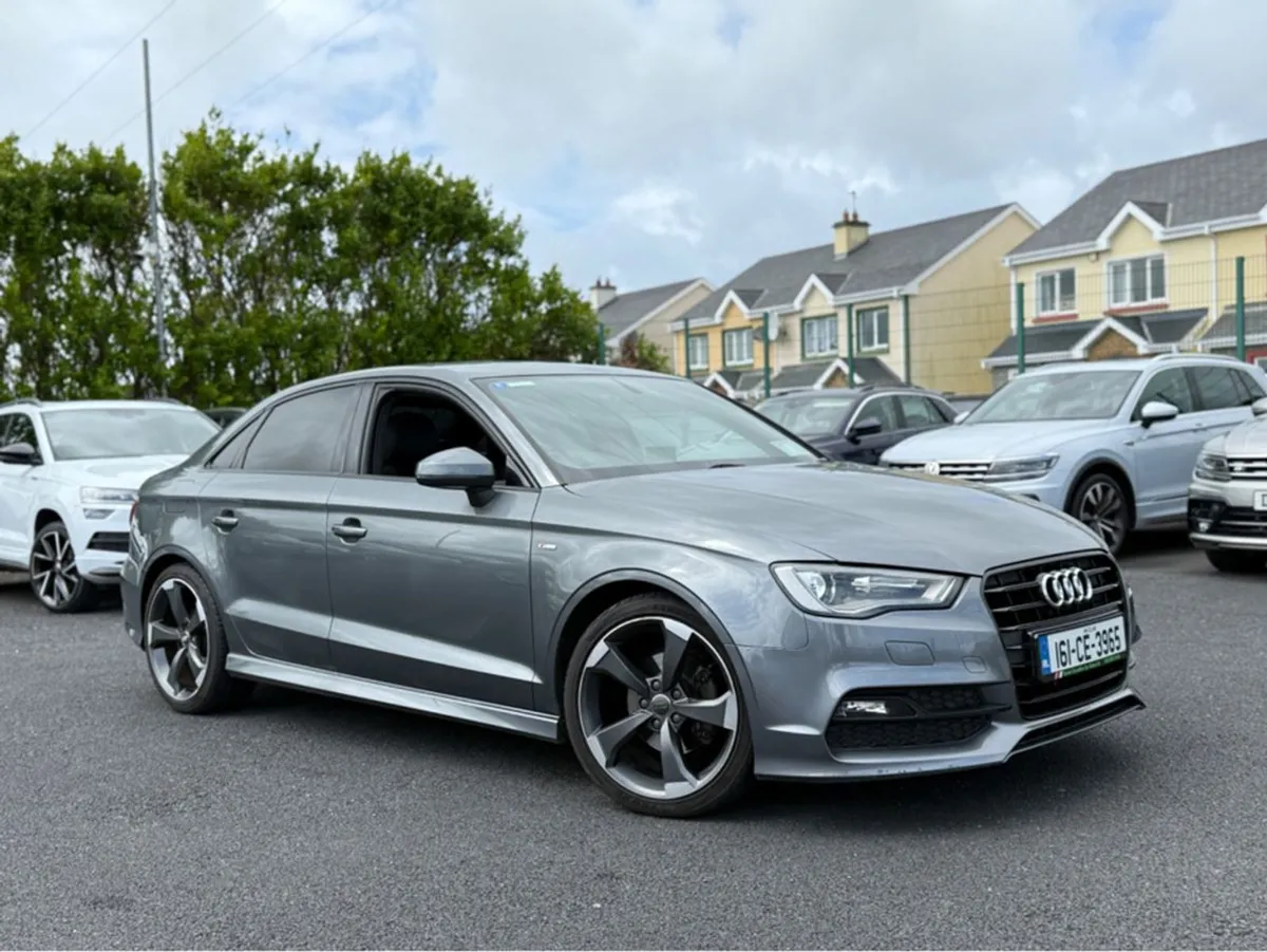 Audi A3 S Line 110PS 4DR 1.6 TDI - Image 1