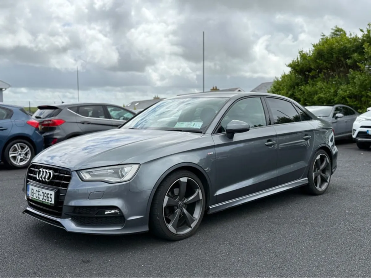 Audi A3 S Line 110PS 4DR 1.6 TDI - Image 2