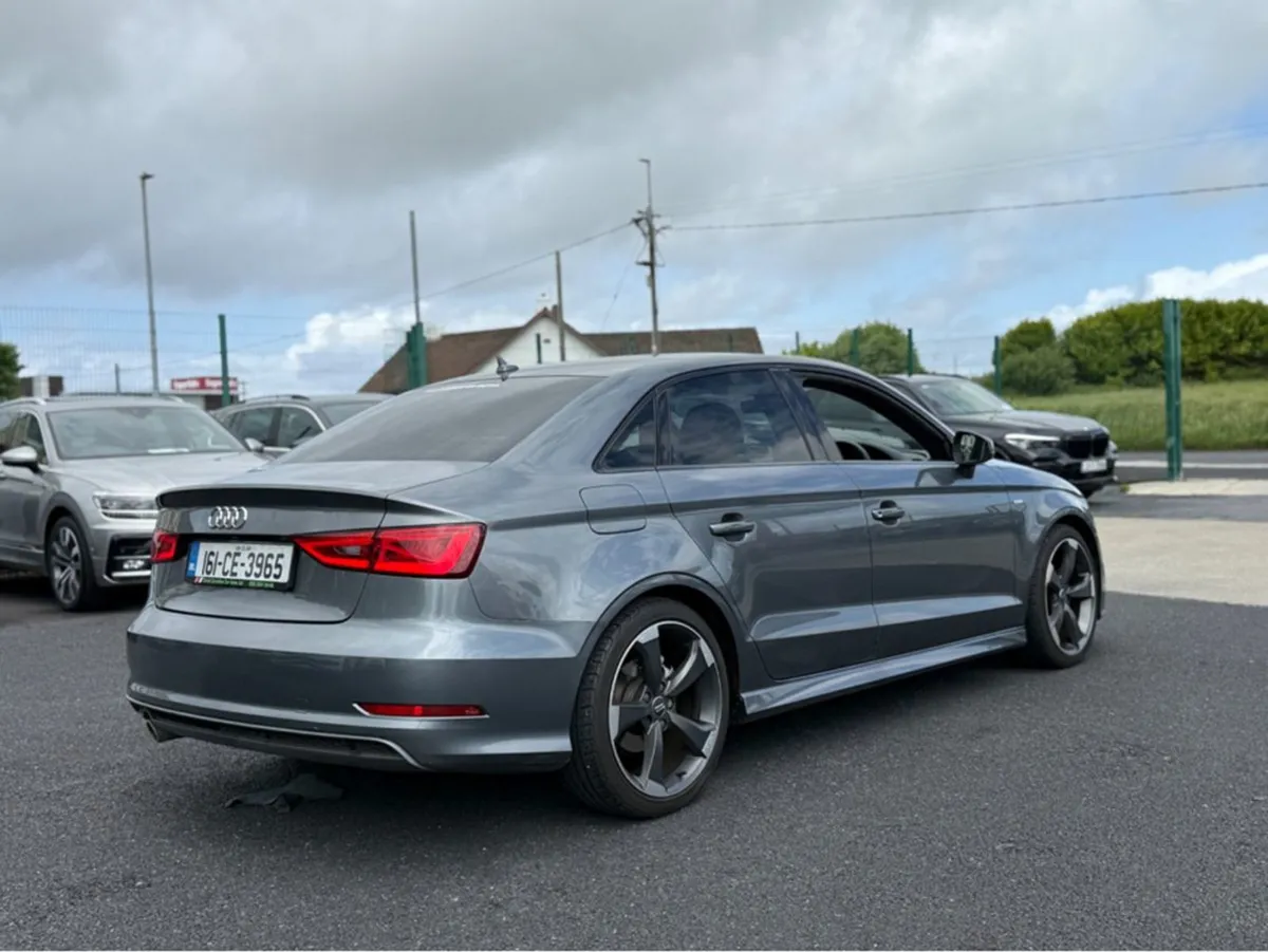 Audi A3 S Line 110PS 4DR 1.6 TDI - Image 3
