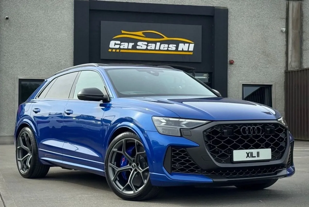 Audi RS Q8 4.0 Tfsi V8 Performance Carbon Vorspru - Image 1