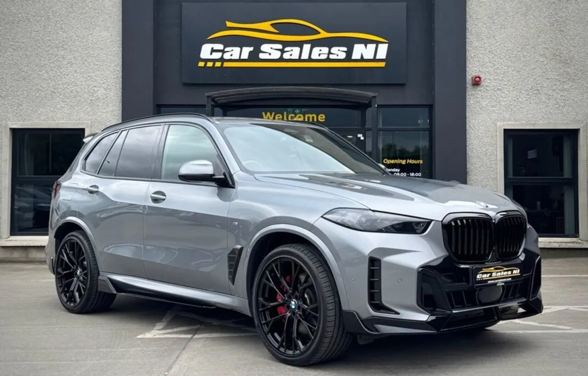 BMW X5 3.0 40d MHT M Sport SUV 5dr Diesel Steptro - Image 1
