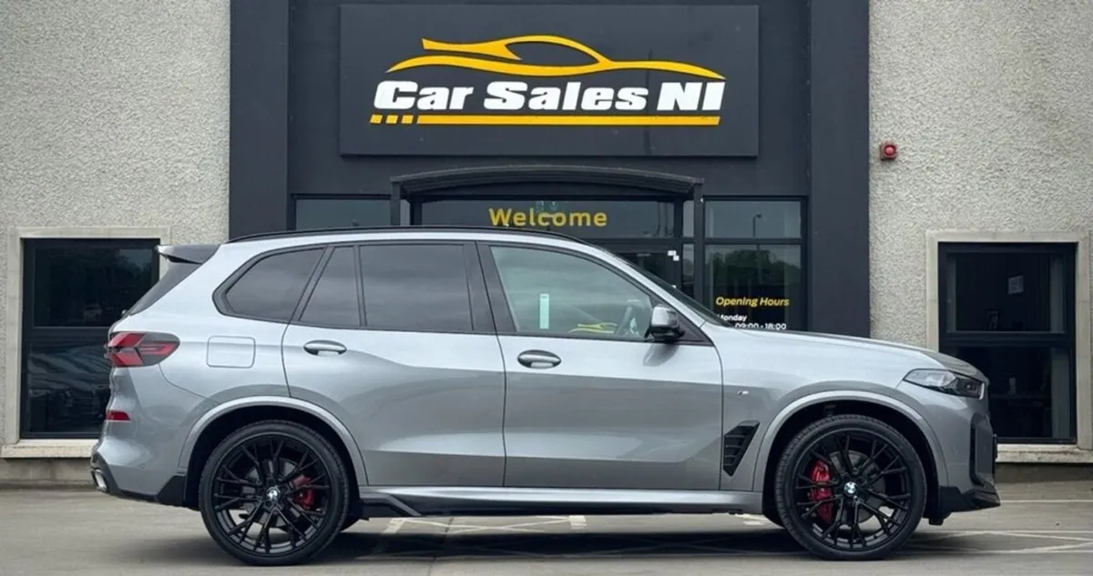 BMW X5 3.0 40d MHT M Sport SUV 5dr Diesel Steptro - Image 3