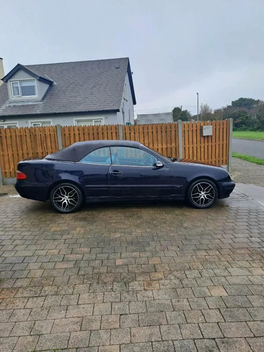 Mercedes clk 200 Kompressor - Image 1