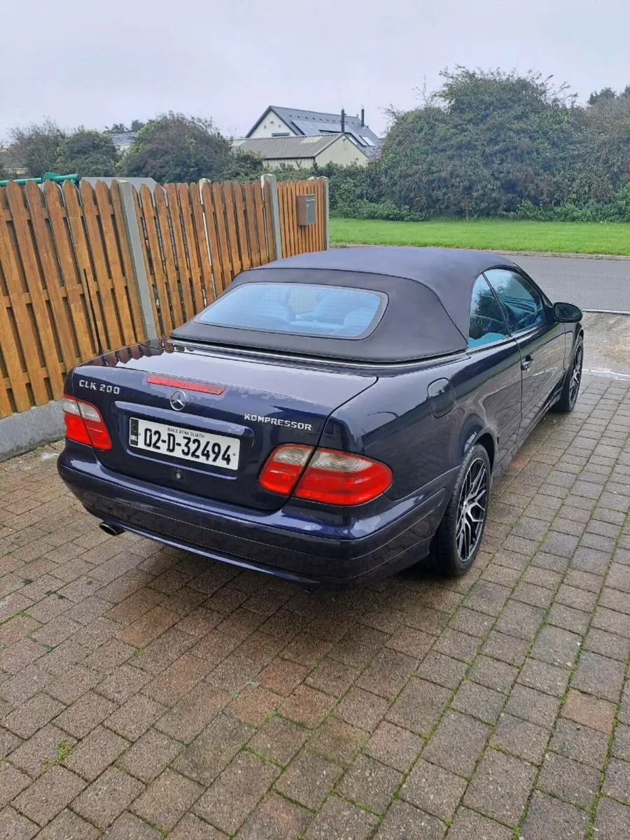 Mercedes clk 200 Kompressor - Image 2