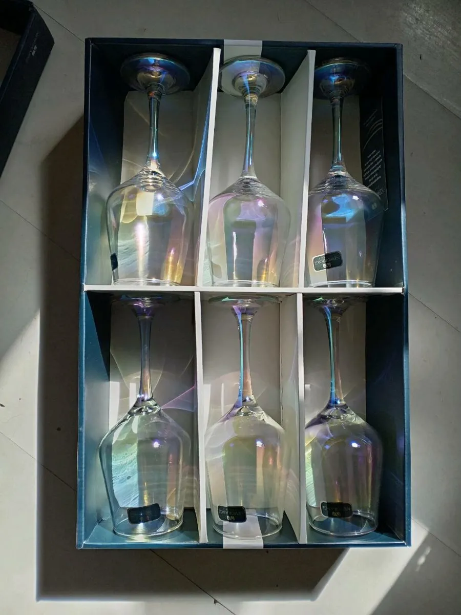 Newbridge Silverware Wine Glasses - Image 2