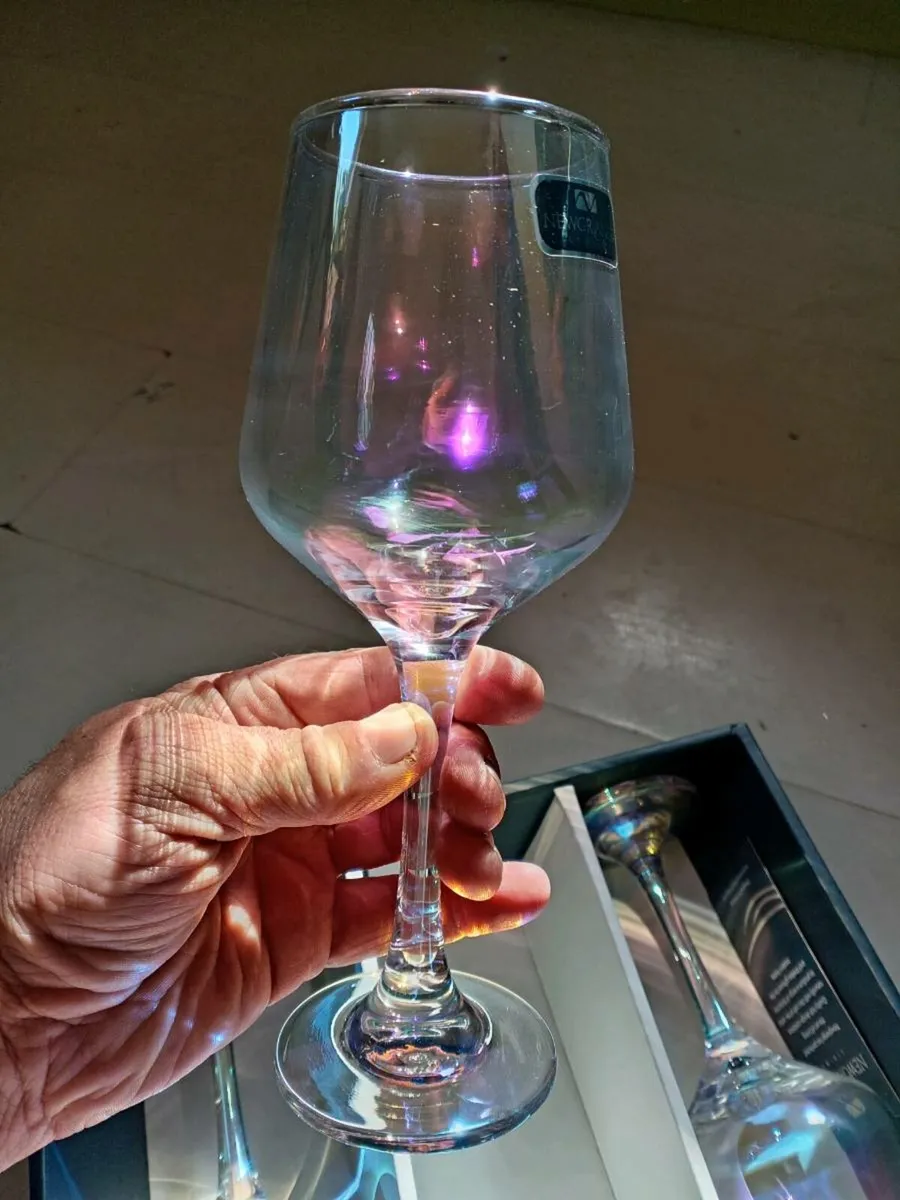Newbridge Silverware Wine Glasses - Image 3