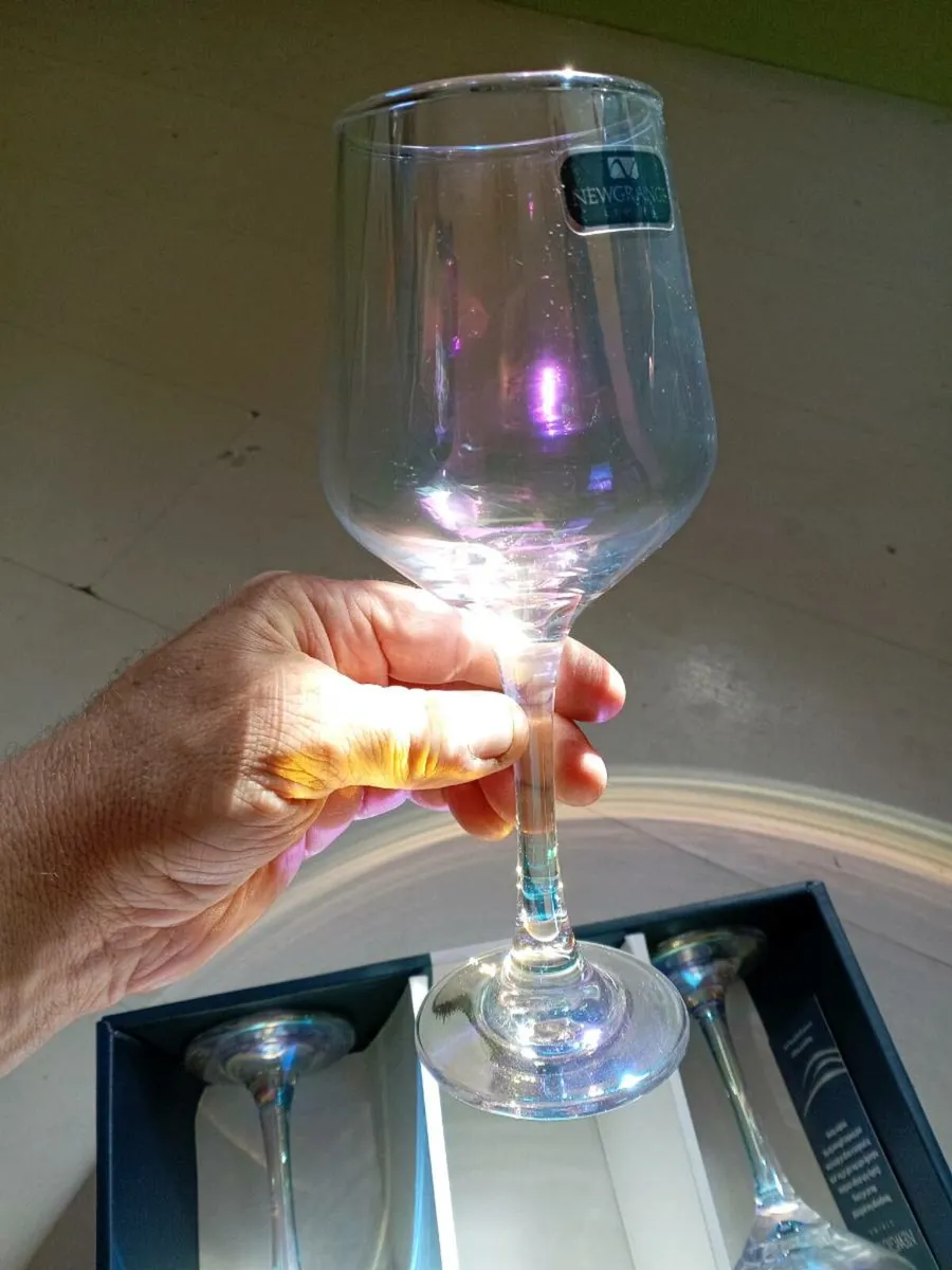 Newbridge Silverware Wine Glasses - Image 4