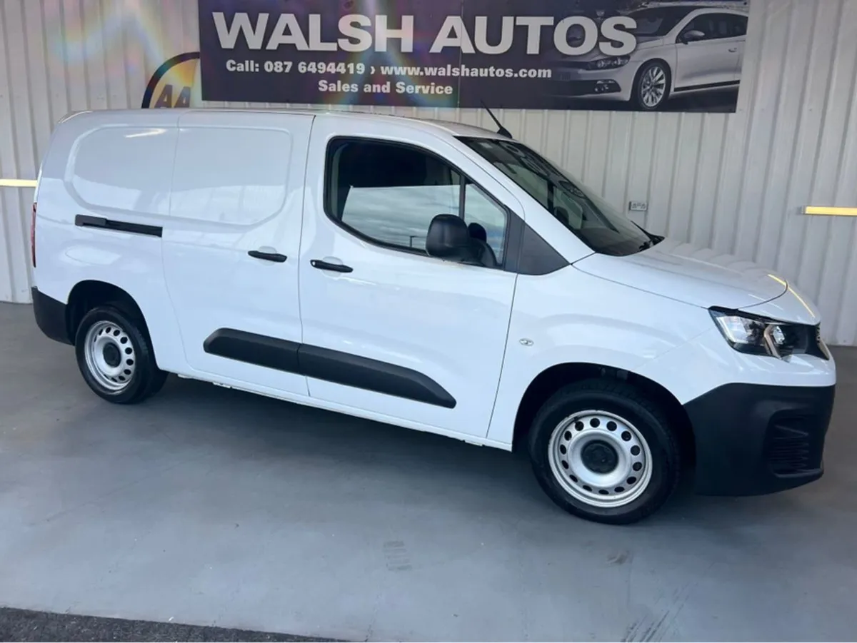 Peugeot Partner 1.5 Blue HDI 100 Long Body 6.2 - Image 1