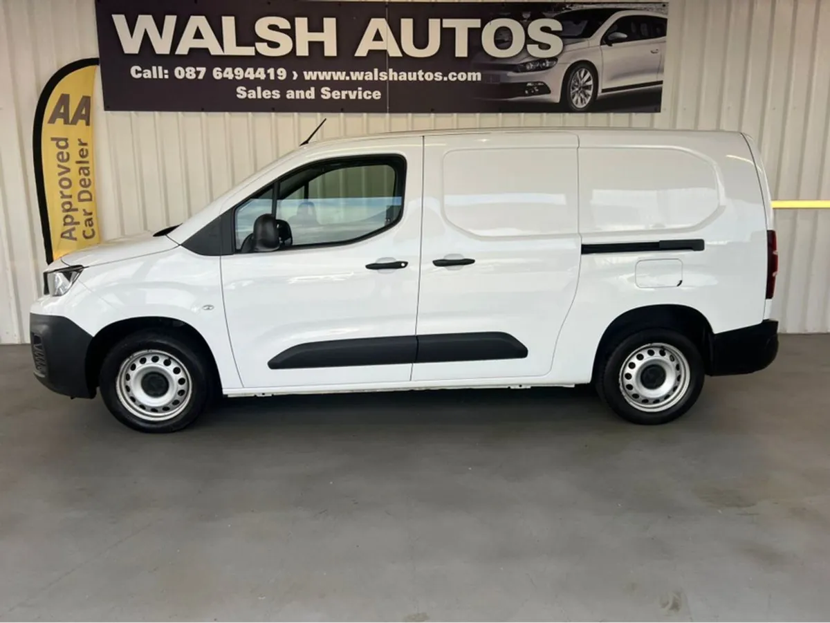 Peugeot Partner 1.5 Blue HDI 100 Long Body 6.2 - Image 2