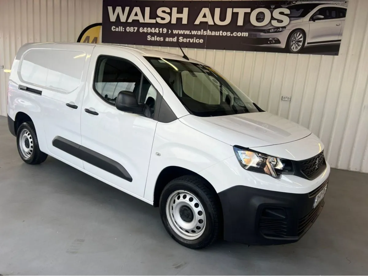 Peugeot Partner 1.5 Blue HDI 100 Long Body 6.2 - Image 4