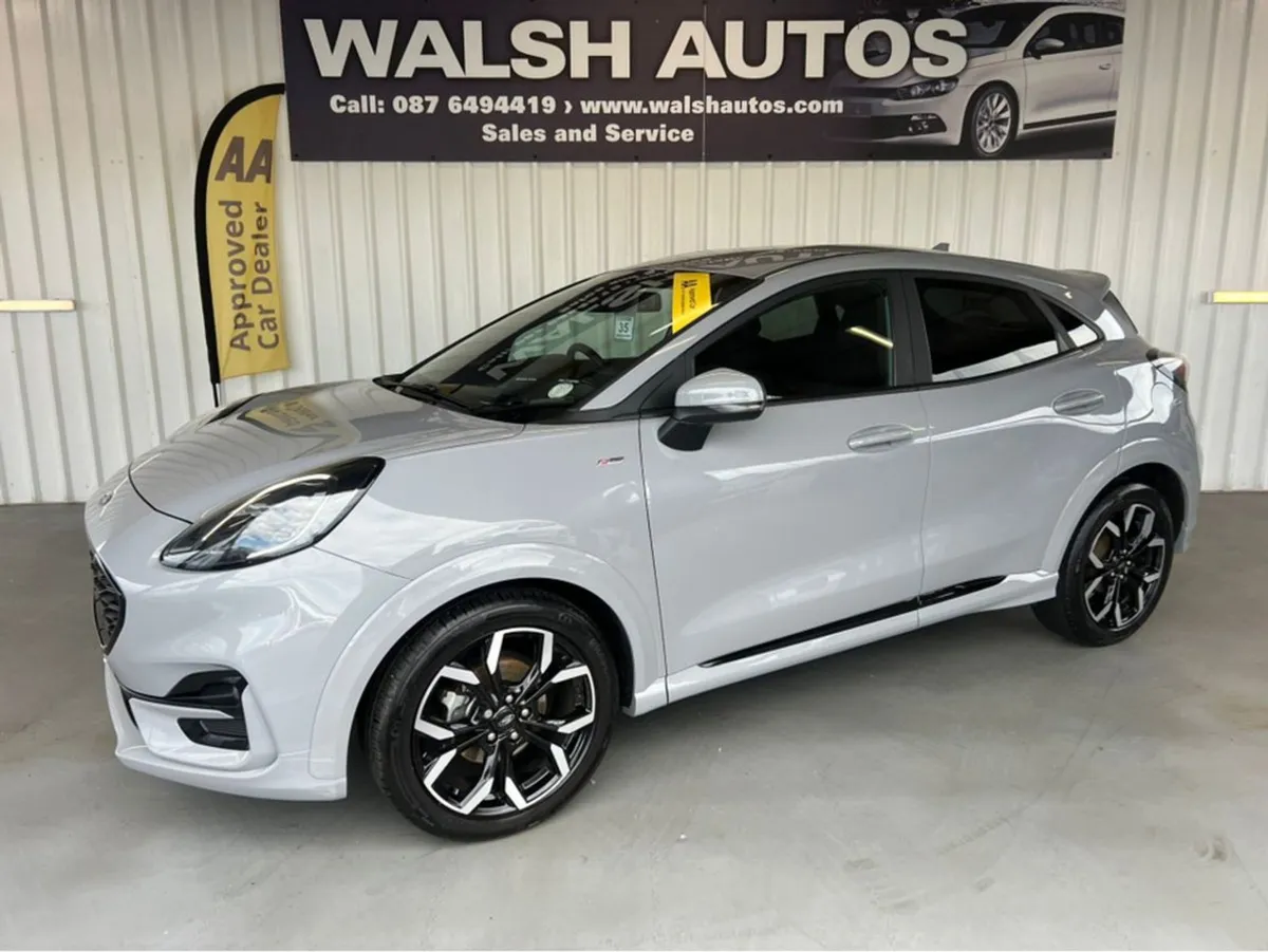 Ford Puma St-line X 5DR 1.0t 125 MHE Mhev M6 - Image 3