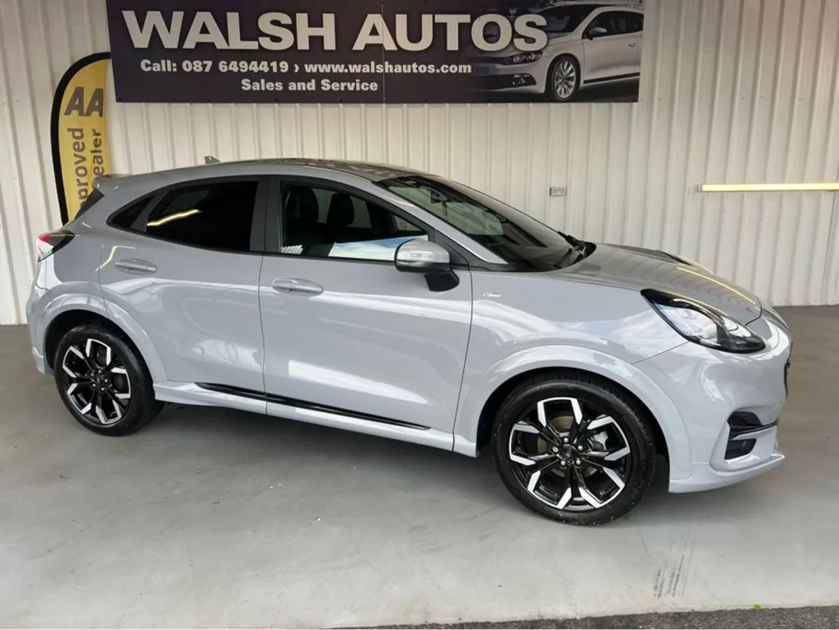 Ford Puma St-line X 5DR 1.0t 125 MHE Mhev M6 - Image 4