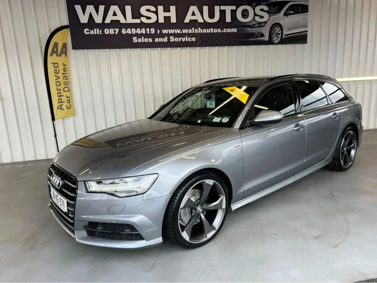 Audi A6 2.0 TDI S Line Ultra 190PS 5DR Auto - Image 2