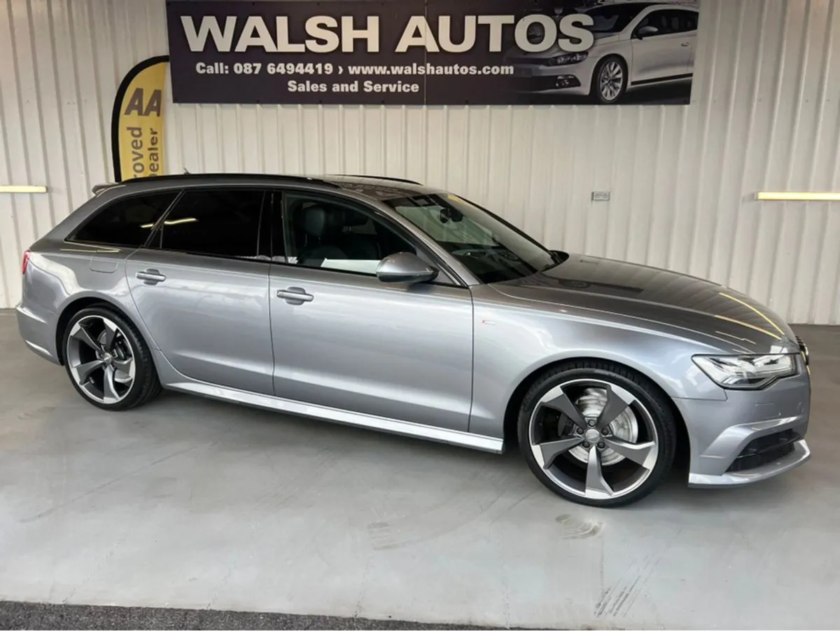 Audi A6 2.0 TDI S Line Ultra 190PS 5DR Auto - Image 4