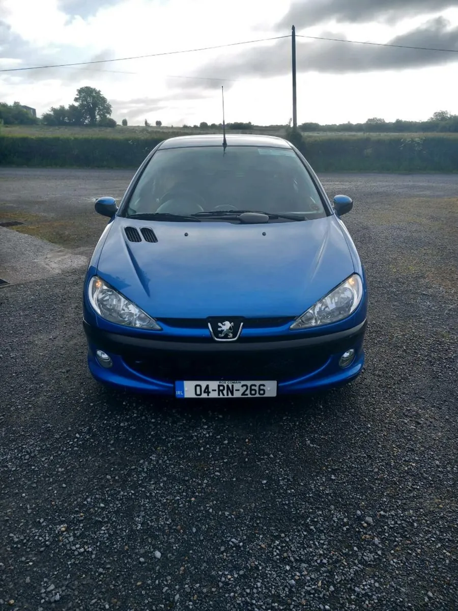 2004 peugeot 206 - Image 1