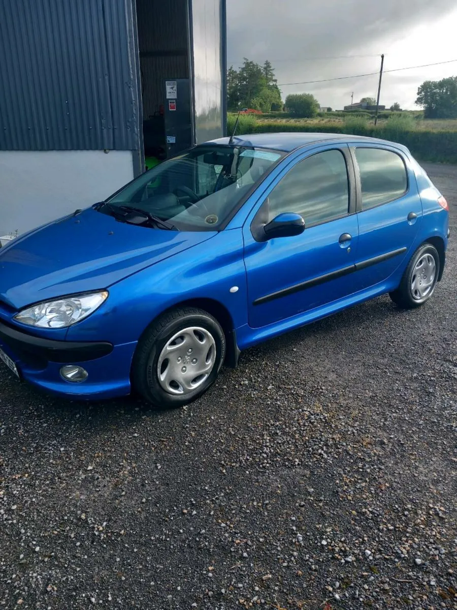 2004 peugeot 206 - Image 2