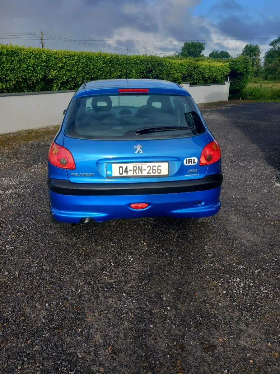 2004 peugeot 206 - Image 4
