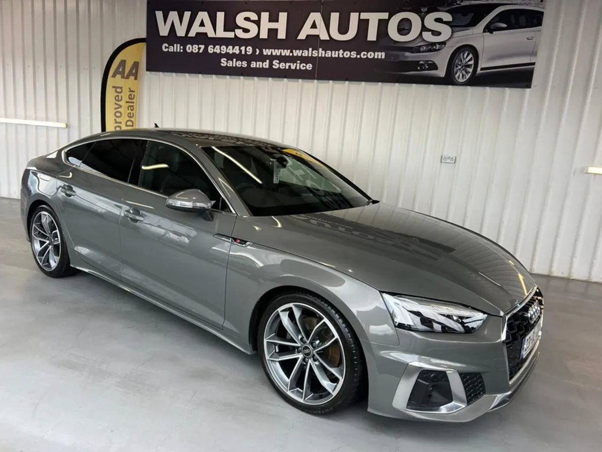 Audi A5 2.0 TDI S Line 35 Mhev 163PS - Image 1