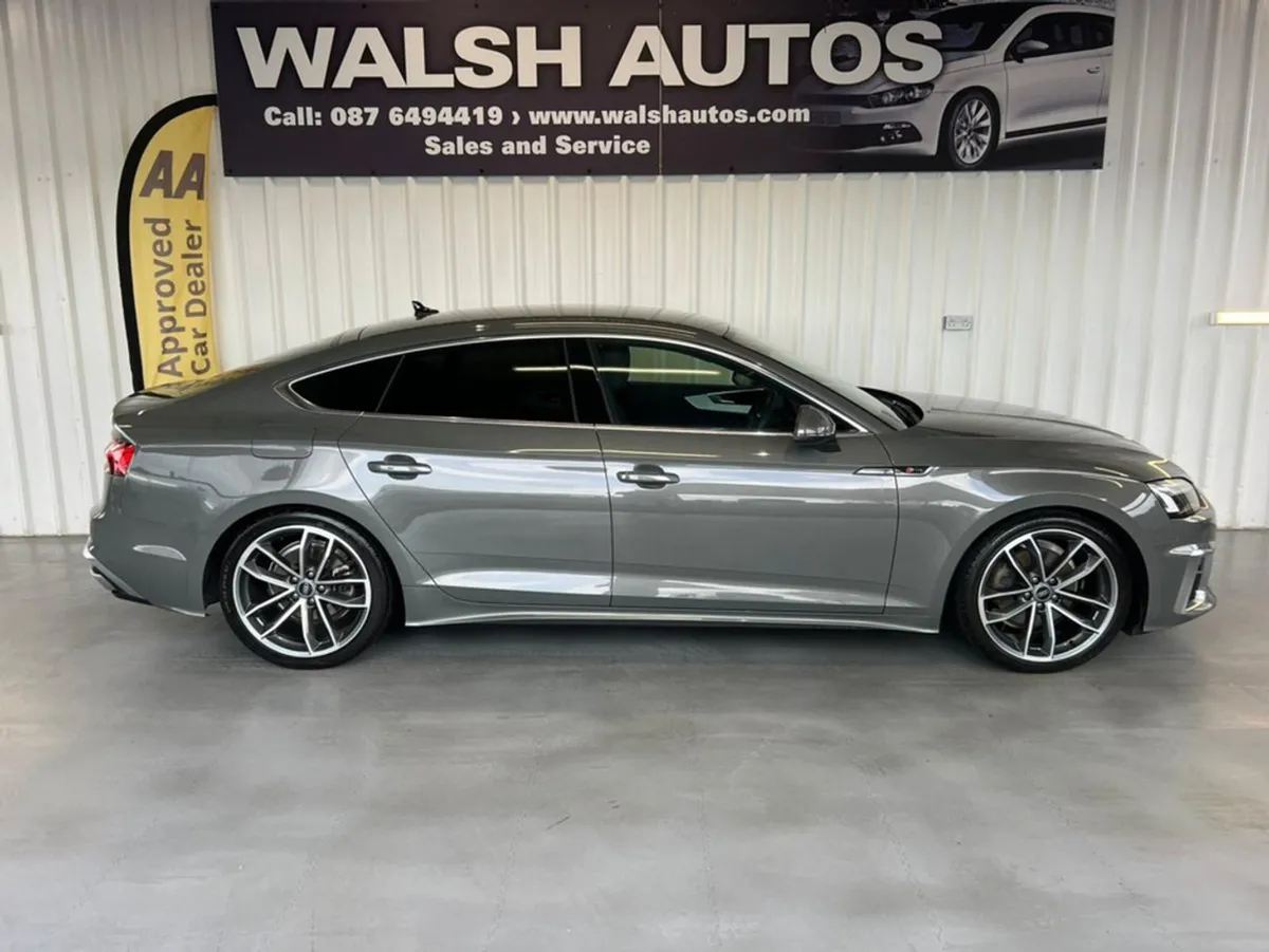 Audi A5 2.0 TDI S Line 35 Mhev 163PS - Image 2