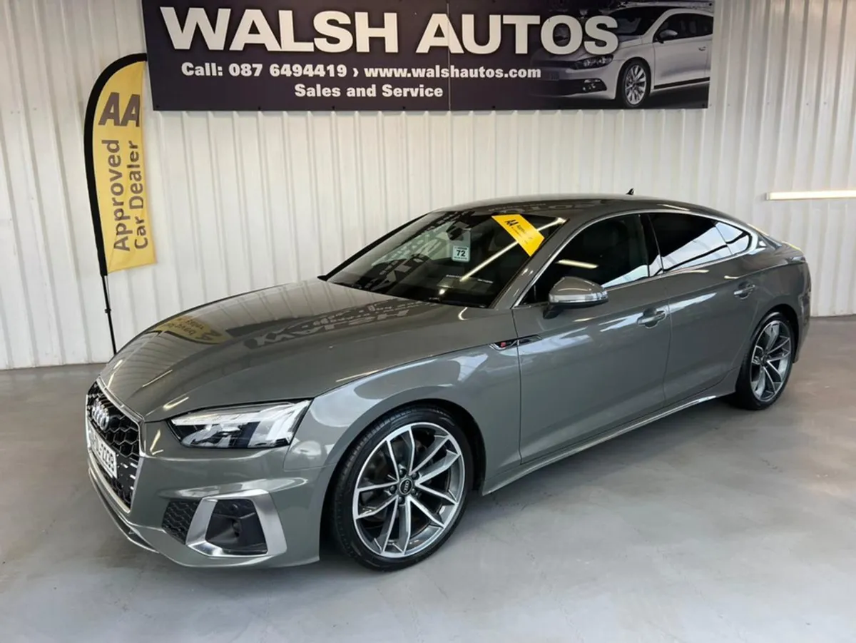 Audi A5 2.0 TDI S Line 35 Mhev 163PS - Image 3