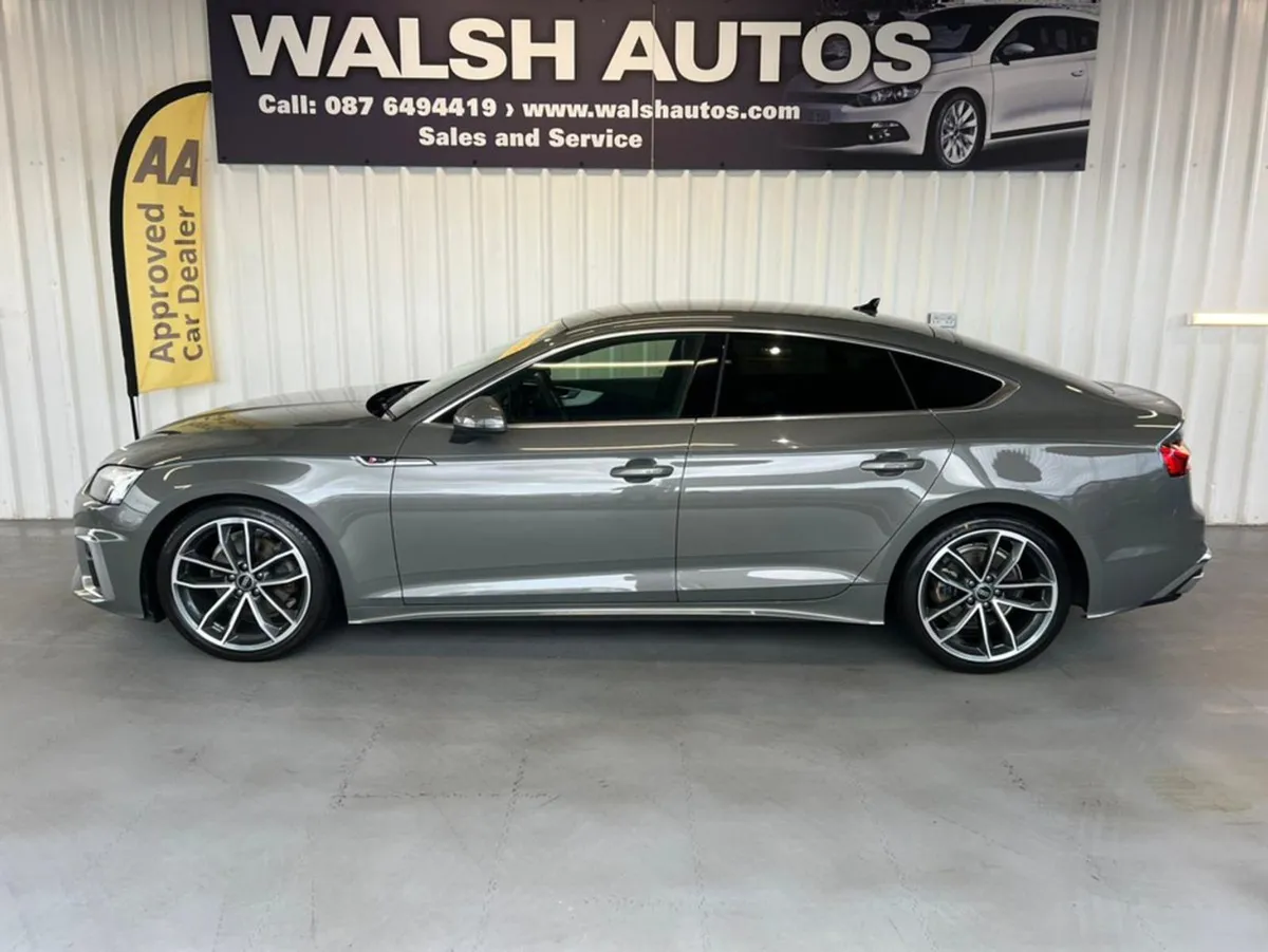 Audi A5 2.0 TDI S Line 35 Mhev 163PS - Image 4