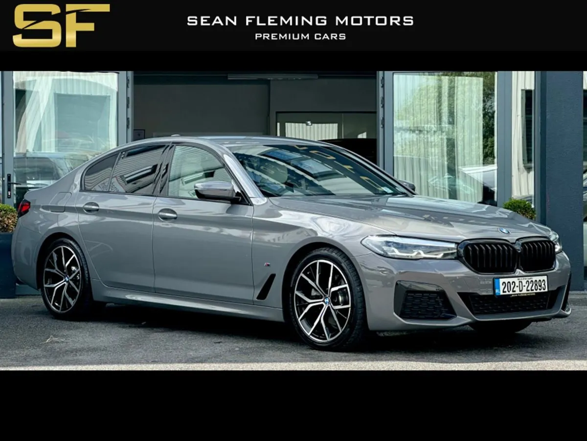 BMW 5 Series D G30 M Sport Mhev 4DR A Auto - Image 1