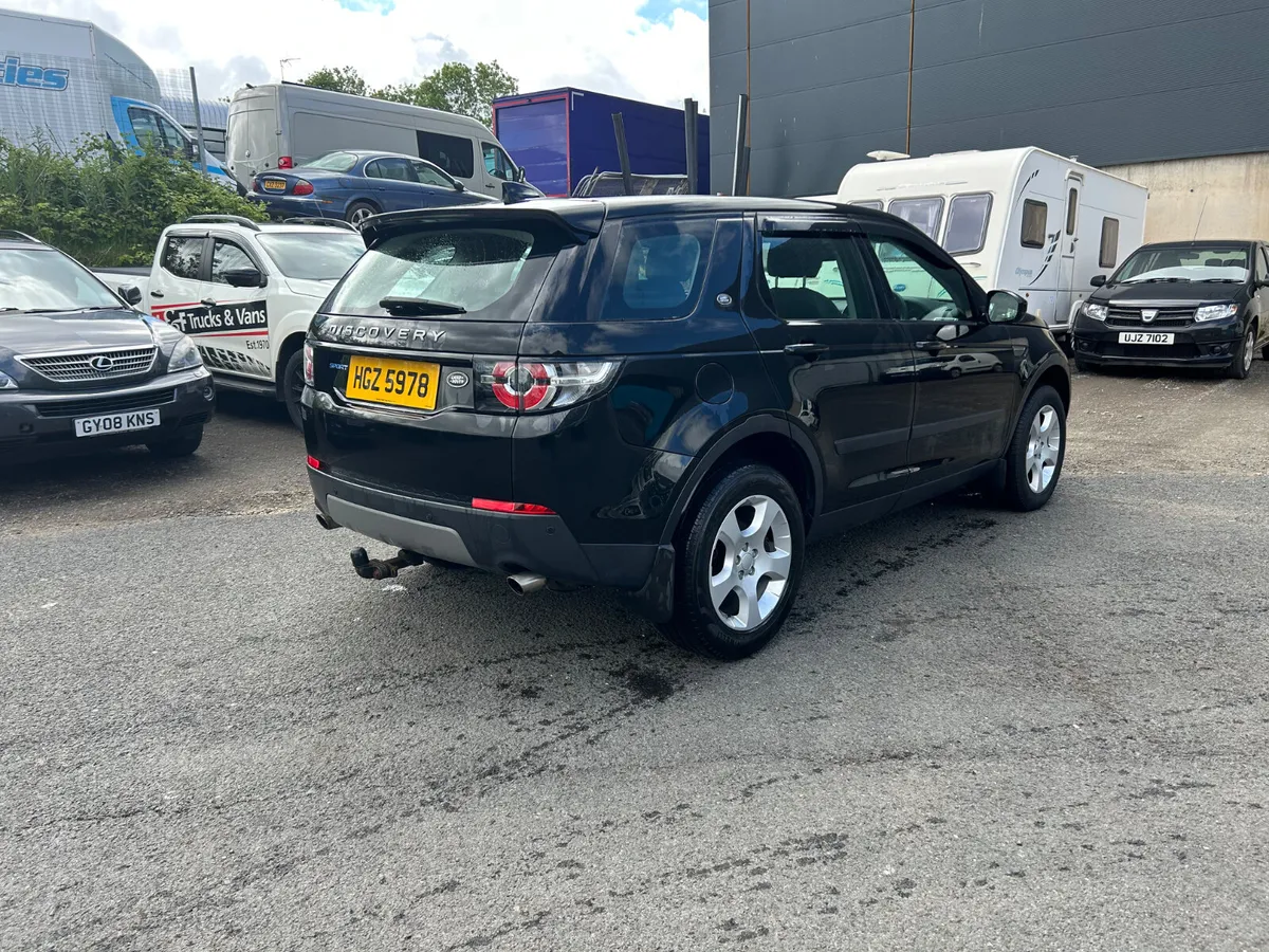 2017 Land Rover Discovery Sport 2.0td4 se - Image 2