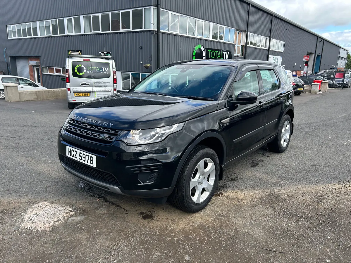 2017 Land Rover Discovery Sport 2.0td4 se - Image 4