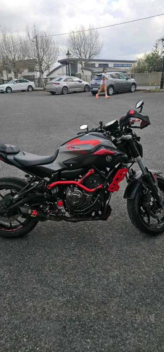 Yamaha Mt07 - Image 4