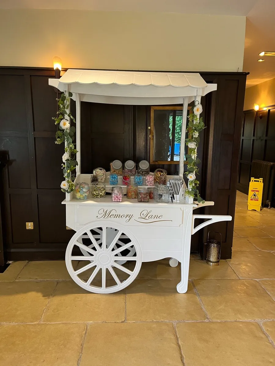 Candy Cart - Image 1