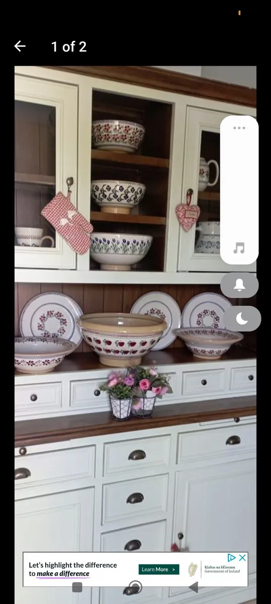 Solid kitchen dresser delivery arranged - Image 2