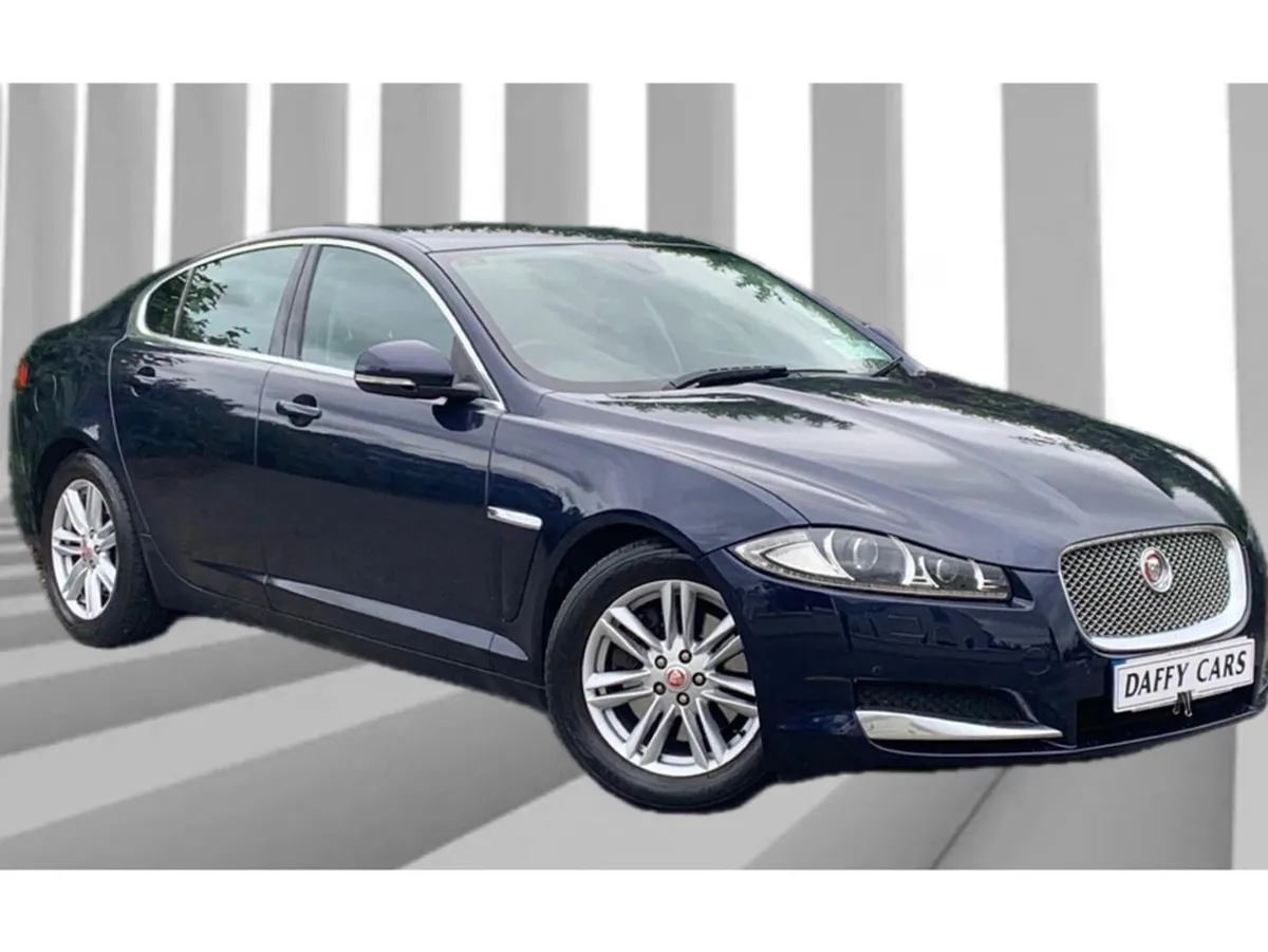Jaguar XF 2.2 D Luxury 163PS 4DR Auto - Image 2