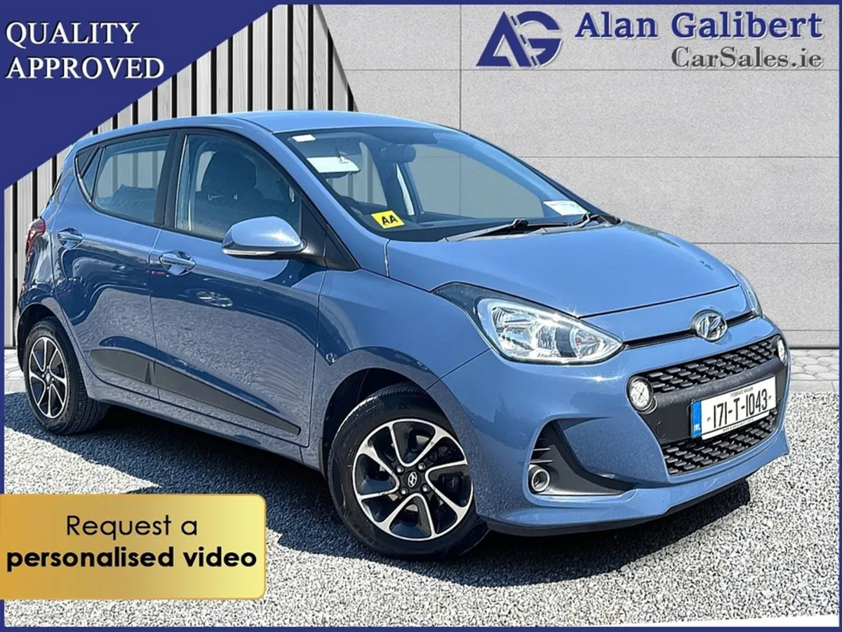 Hyundai i10 1.0 Prtrol Deluxe  43 per Week - Image 1