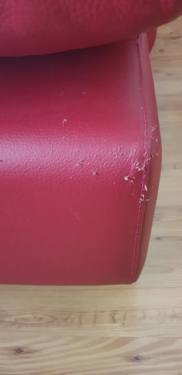 Real Leather High End Couch by Poltrone Sofa' - Image 2