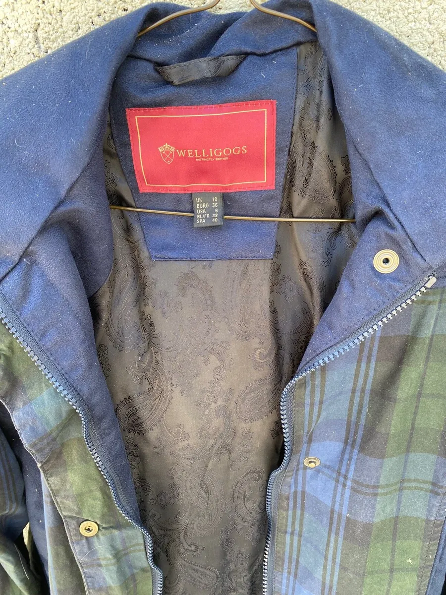 WELLIGOGGS LADIES EQUESTRIAN COAT - Image 3