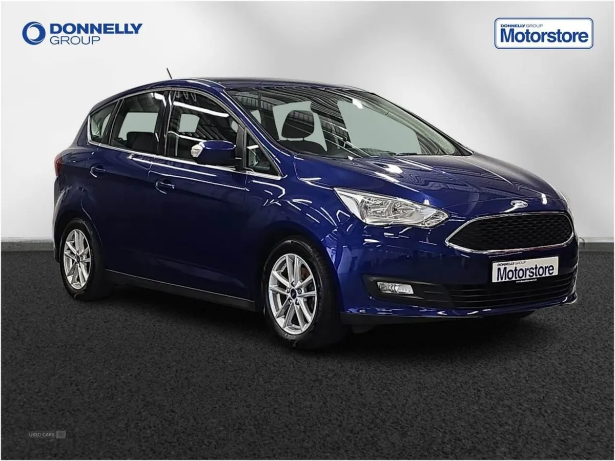 Ford C-MAX 1.0 Ecoboost 125 Zetec 5dr - Image 1