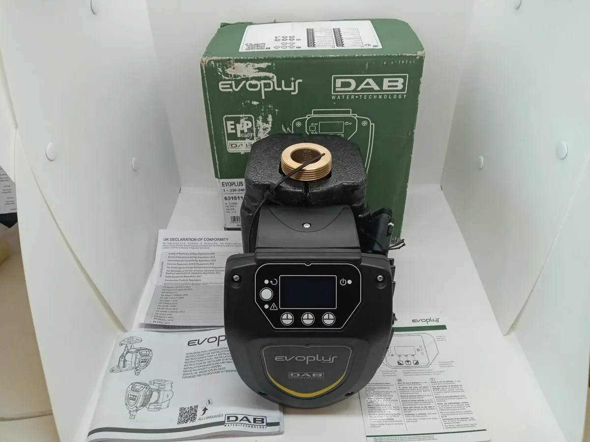 Delivery - NEW DAB EVOPLUS Circulation Pump - Image 3