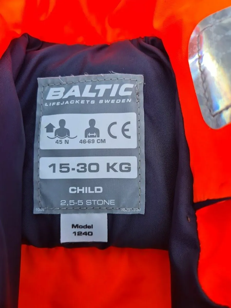kids lifejacket - Image 2