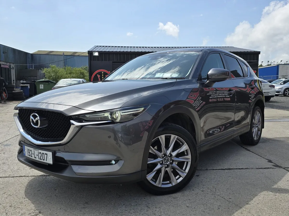 192 Mazda CX-5 Executive/High spec/1yr warranty - Image 4