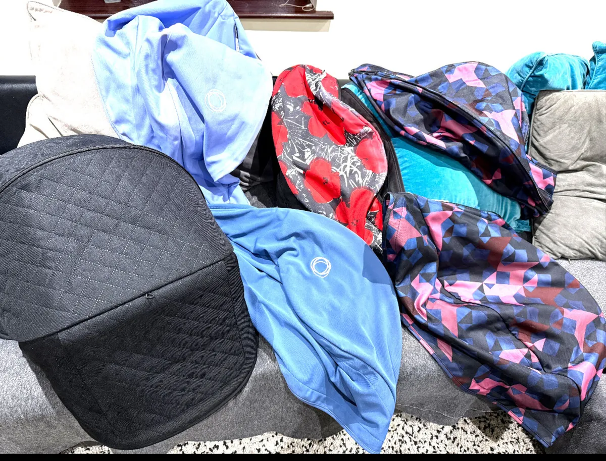Bugaboo Donkey canopies hoods in swords