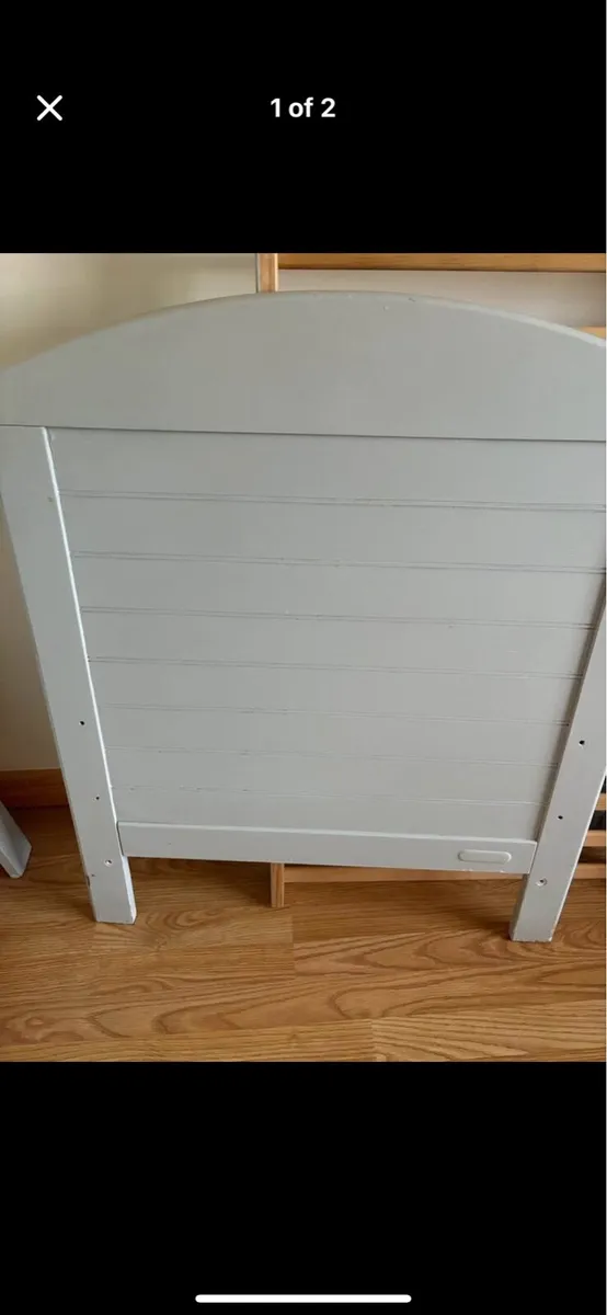 Cot bed - Image 2
