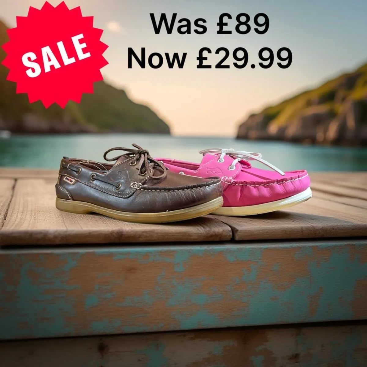 HIGH QUALITY DECK SHOES CLEARANCE - Image 1