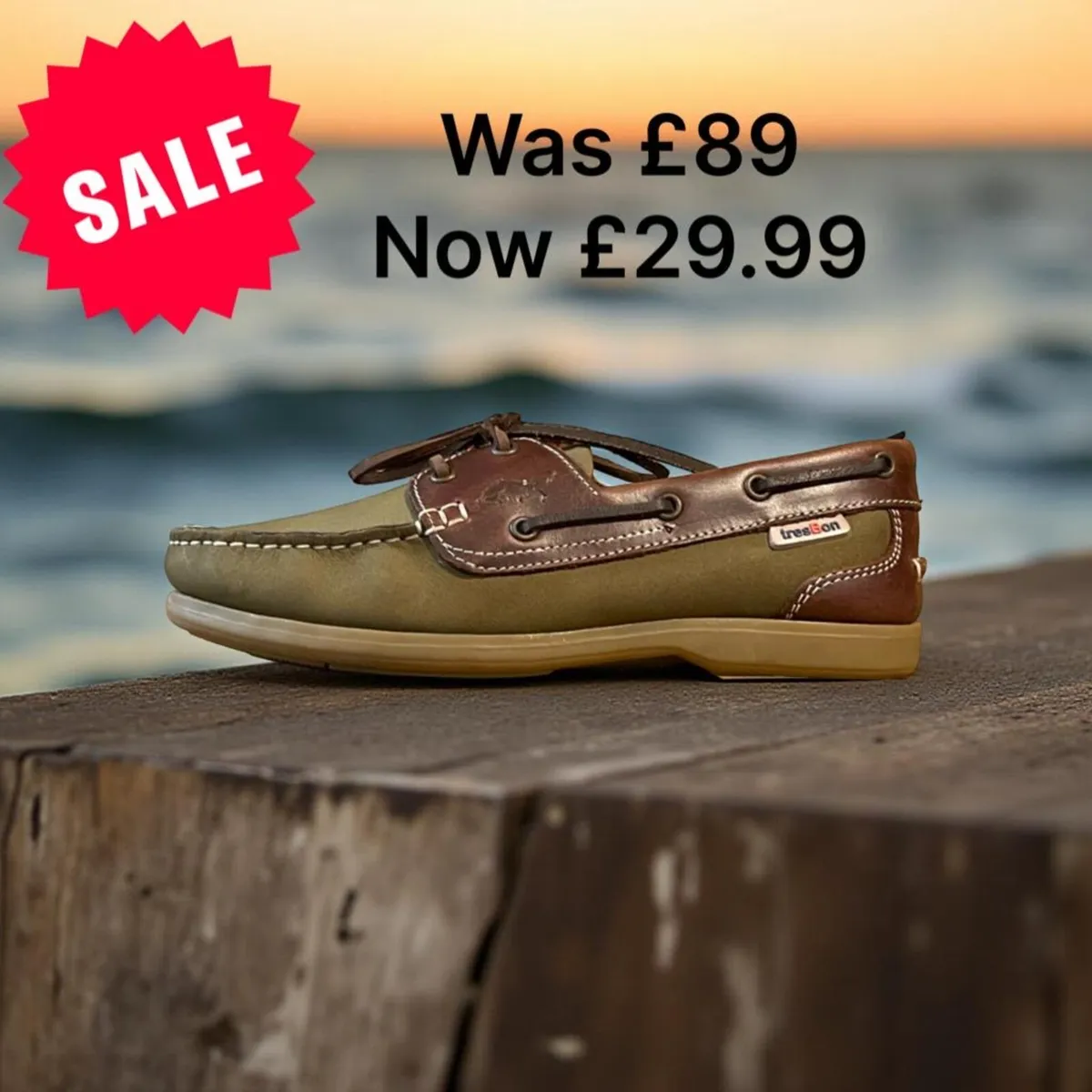 HIGH QUALITY DECK SHOES CLEARANCE - Image 2
